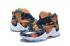 Nike Lebron XIII LBJ13 AS 2016 Flower Blue Gold White Men Basketball Shoes 835659