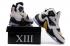 Nike Lebron XIII LBJ13 AS 2016 White Black Gold Men Basketball Shoes 835659