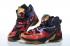 Nike Lebron XIII LBJ13 Black Orange Thunder Fire Men Basketball Shoes 835659