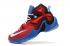 Nike Lebron XIII LBJ13 Blue Red Captain America Men Basketball Shoes 835659