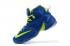 Nike Zoom Lebron 13 Blue Flu Green Men Basketball Shoes 808709-883