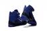 Nike Lebron XIII Elite EP 13 James Blue Black White Men Basketball Shoes 831924