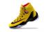 Nike Lebron XIII Elite EP 13 James Men Basketball Shoes Yellow Black Red 831924