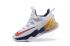 Nike LeBron Low 13 XIII Olympic Gold USA Champion July 4th Red White Blue 831925-164