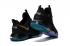 Nike Lebron XIII Low EP 13 James Men Basketball Sneakers Shoes Black Gold Lagoon 831926