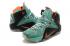 Nike Zoom Lebron XII 12 Men Basketball Shoes Grass Green Black