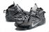 Nike Zoom Lebron XII 12 Men Basketball Shoes Grey White Black 718825-001