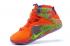 Nike Zoom Lebron XII 12 Men Basketball Shoes Orange Green
