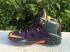 Nike Zoom Lebron XII 12 Men Basketball Shoes Purple Black Orange