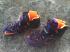 Nike Zoom Lebron XII 12 Men Basketball Shoes Purple Black Orange