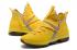 Nike Zoom LeBron XIV 14 yellow Men basketball shoes 852405-700
