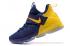 Nike Zoom LeBron XIV 14 yellow blue Men basketball shoes 852405-470