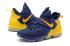 Nike Zoom LeBron XIV 14 yellow blue Men basketball shoes 852405-470
