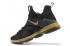 Nike Zoom Lebron XIV 14 Black Gold Men Basketball Shoes 921084