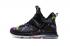 Nike Zoom Lebron XIV 14 Black Mult Color Purple Blue Yellow Unisex Basketball Shoes SBR