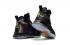 Nike Zoom Lebron XIV 14 Black Mult Color Purple Blue Yellow Unisex Basketball Shoes SBR