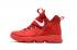 Nike Zoom Lebron XIV 14 Red White Unisex Basketball Shoes SBR