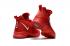 Nike Zoom Lebron XIV 14 Red White Unisex Basketball Shoes SBR