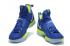Nike Zoom Lebron XIV 14 Royal Blue Green Men Basketball Shoes 921084