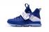 Nike Zoom Lebron XIV 14 Royal Blue White Unisex Basketball Shoes SBR