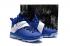 Nike Zoom Lebron XIV 14 Royal Blue White Unisex Basketball Shoes SBR
