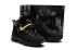 Nike Zoom Lebron XIV 14 Black Gold Unisex Basketball Shoes SBR Glowing