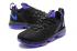 Nike Zoom Lebron XIV 14 Low Men Basketball Shoes Black Purple 878636