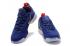 Nike Zoom Lebron XIV 14 Low Men Basketball Shoes Deep Blue White 878635
