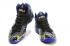 Nike Zoom Lebron XI 11 Men Basketball Shoes Black White Purple Gold