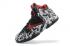 Nike Zoom Lebron XI 11 Men Basketball Shoes Black White Red