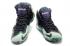 Nike Zoom Lebron XI 11 Men Basketball Shoes Light Green Purple Gold