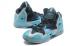 Nike Zoom Lebron XI 11 Men Basketball Shoes Sky Blue Black 616175-401