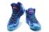 Nike Zoom Lebron XI 11 Men Basketball Shoes Sky Blue Ocean Blue Red
