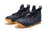 Nike Zoom Lebron XV 15 Basketball Unisex Shoes Deep Blue Yellow
