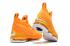 Nike Zoom Lebron XV 15 Basketball Unisex Shoes Yellow White