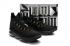 Nike Zoom Lebron XV 15 Basketball Youth Shoes Black Gold