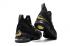 Nike Zoom Lebron XV 15 Basketball Youth Shoes Black Gold