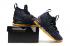 Nike Zoom Lebron XV 15 Basketball Youth Shoes Deep Blue Yellow