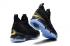 Nike Zoom Lebron XV 15 Men Basketball Shoes Gold Black Blue