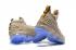 Nike Zoom Lebron XV 15 Men Basketball Shoes Wheat Light White 922811-200
