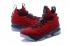 Nike Zoom Lebron XV 15 Men Basketball Shoes Wine Red Blue