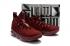 Nike Zoom Lebron XV 15 Women Basketball Shoes Wine Red All