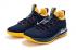Nike Zoom Lebron XV 15 Low Men Basketball Shoes Hot Deep Blue Yellow