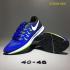 Nike Air Zoom Pegasus 33 Men Running Shoes Royal Blue White