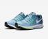 Nike Air Zoom Pegasus 33 White Blue Womens Running Shoes 831356-402