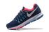 Nike Womens Air Zoom Pegasus 33 Women Running Sneakers Shoes Blue Silver Pink 834316-416
