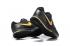 Nike Air Zoom Pegasus 34 Leather Black Metal Gold Men Running Shoes Sneakers 831351