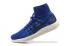 Nike Lunarepic Flyknit Blue Black Men Running Trainers Sneakers 818676-400