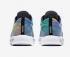 Nike Lunar Epic Low Flyknit Women Running Shoes Green Blue White 843765-004
