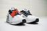 Off White x Nike Air Zoom Structure 22 White Black Gray Orange Shoes AA1636-800